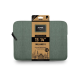 PORT DESIGNS MILANO II ECO SLEEVE 13/14 SAGE GREEN