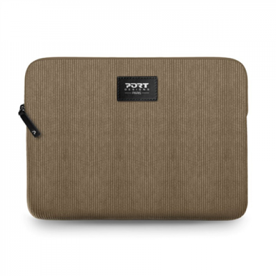 PORT DESIGNS MILANO II ECO SLEEVE 13/14 DESERT BROWN