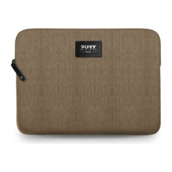 PORT DESIGNS MILANO II ECO SLEEVE 13/14 DESERT BROWN