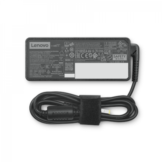 Lenovo ThinkCentre 65W AC Adapter (Slim Tip)-EU1/Arabia/Indonesia/ROK