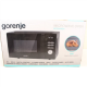 SALE OUT. | Gorenje Microwave Oven | MO20A4BH | Free standing | 800 W | 20 L | Grill | Black | DAMAGED PACKAGING AND ITEM RIGHT SIDE