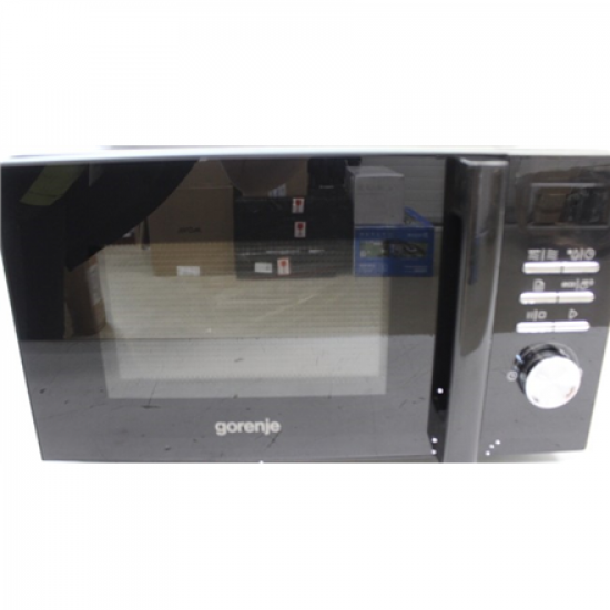 SALE OUT. | Gorenje Microwave Oven | MO20A4BH | Free standing | 800 W | 20 L | Grill | Black | DAMAGED PACKAGING AND ITEM RIGHT SIDE