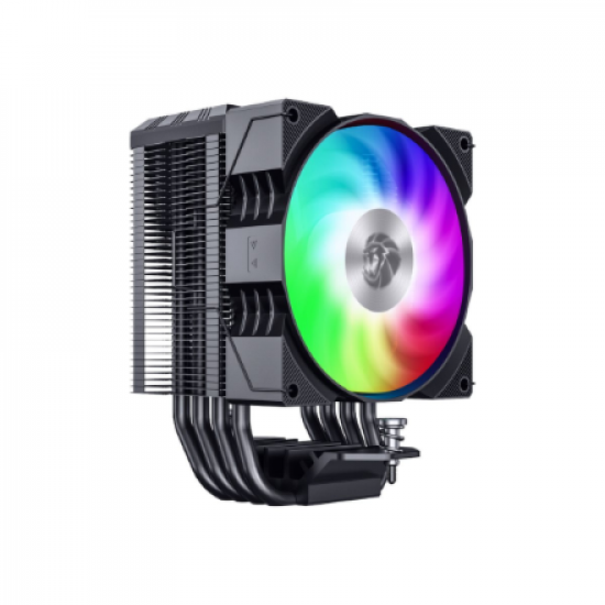 Gamemax CPU Air Cooler | GAMMA 90 DIGITAL BK | Black