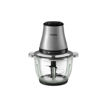 Philips HR1503/00 Series 3000 Chopper, 2 L, Stainless Steel
