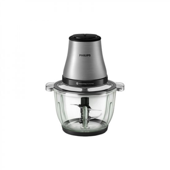Philips HR1503/00 Series 3000 Chopper, 2 L, Stainless Steel