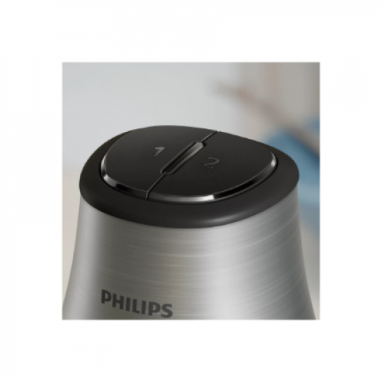 Philips HR1503/00 Series 3000 Chopper, 2 L, Stainless Steel