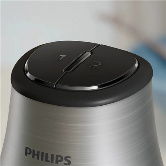 Philips HR1503/00 Series 3000 Chopper, 2 L, Stainless Steel