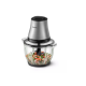 Philips HR1503/00 Series 3000 Chopper, 2 L, Stainless Steel