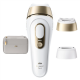 Braun IPL Epilator | Silk expert Pro 5 PL5210 | Number of power levels 3 | White/Gold