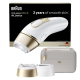 Braun IPL Epilator | Silk expert Pro 5 PL5210 | Number of power levels 3 | White/Gold