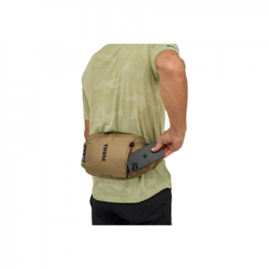 Thule Rail hip pack 2L, Faded khaki | Thule