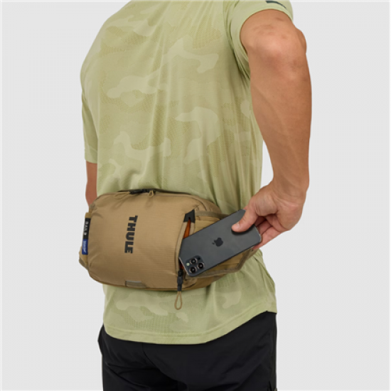 Thule Rail hip pack 2L, Faded khaki | Thule