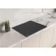 Whirlpool WB B8360 NE BM Hob, Glass Ceramic, Induction, Built-in, 4 cooking zones, Width 59 cm, Black | Whirlpool
