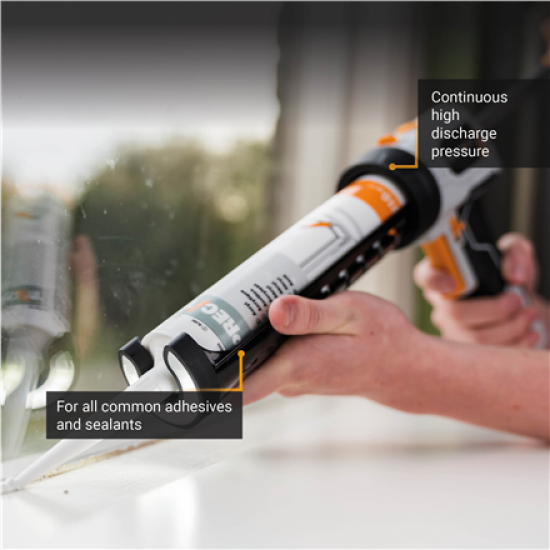 Batavia B.V. Maxxpush caulking gun with LED