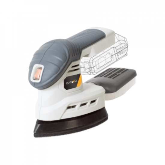 Batavia 18V detail sander Without battery and charger