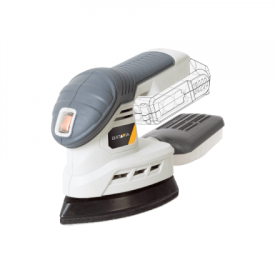 Batavia 18V detail sander Without battery and charger