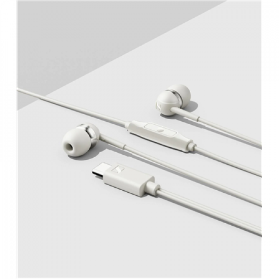 Sennheiser Headphones | CX 80U | Wired | In-ear | Microphone | White