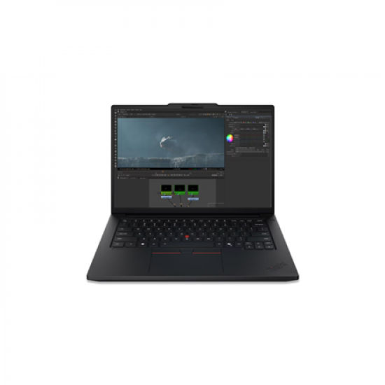 Lenovo ThinkPad P14s Gen 7 14.5 WUXGA ULT7-356H/32GB/1TB/NVIDIA RTX PRO 500Blackwell Generation 6GB/WIN11 Pro/Nordic Backlit kbd/Black/FP/5G