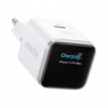 Anker Nano Charger 45W, Smart Display, White