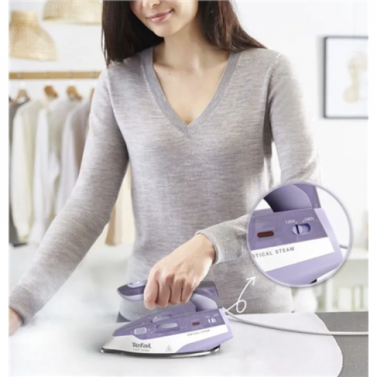 Tefal First Class DB1612E0 Travel Iron | TEFAL