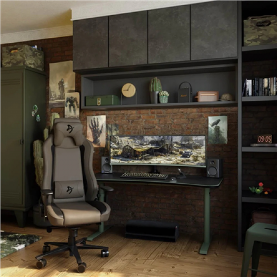 Arozzi Gaming Desk | Arena Large | Forest Green