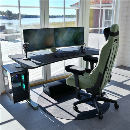 Arozzi Gaming Desk | Arena Large | Forest Green