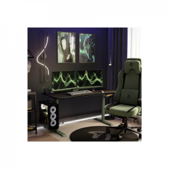 Arozzi Gaming Desk | Arena Medium | Forest Green