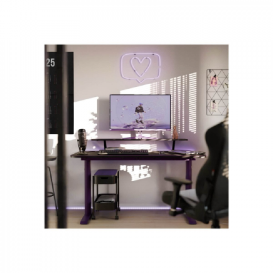 Arozzi Gaming Desk | Arena Medium | Purple