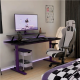 Arozzi Gaming Desk | Arena Medium | Purple