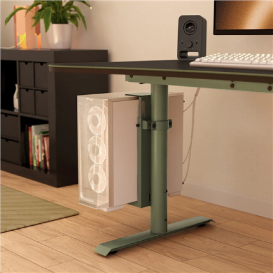 Arozzi | Under-desk | Arena PC Mount AZ-PCMOUNT-FST | Adjustable Height, Width | Forest Green