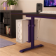 Arozzi | Under-desk | Arena PC Mount AZ-PCMOUNT-PP | Adjustable Height, Width | Purple