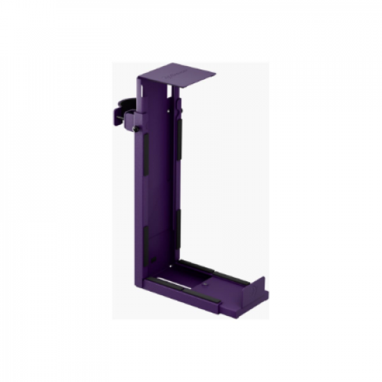 Arozzi | Under-desk | Arena PC Mount AZ-PCMOUNT-PP | Adjustable Height, Width | Purple