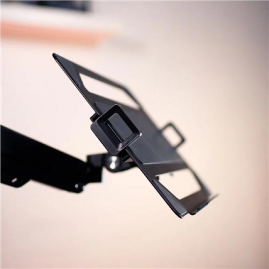 Arozzi | Alzare AZ-ALZARE-LH-BK | Adjustable | Laptop Holder | Black | 18 