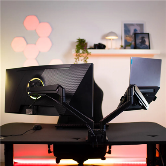 Arozzi | Alzare AZ-ALZARE-LH-BK | Adjustable | Laptop Holder | Black | 18 