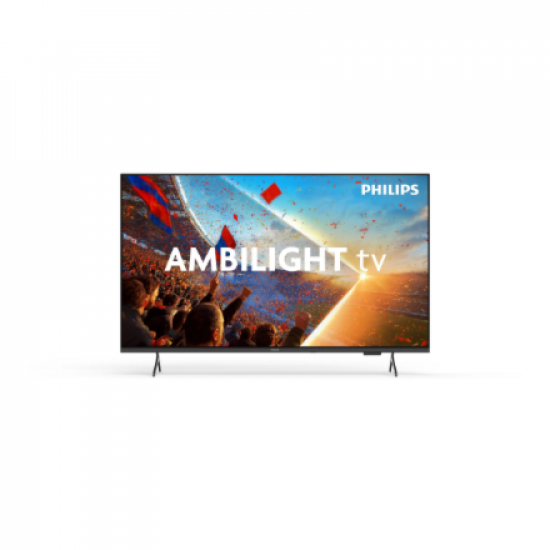 Philips LED 4K Ambilight TV | 65PUS8001/12 | 65 | Smart TV | TITAN OS | UHD | Black