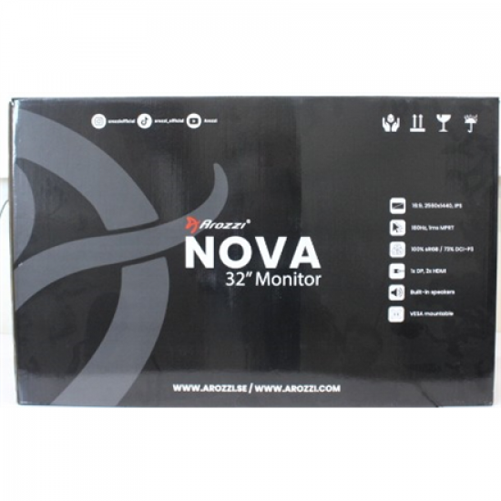 SALE OUT. Arozzi Nova 32