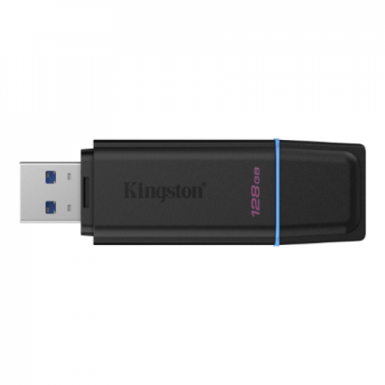 Kingston DataTraveler Exodia 128GB USB 3.2 Flash Drive Black/Blue