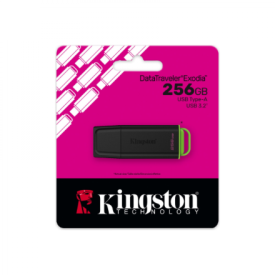 Kingston DataTraveler Exodia 256GB USB 3.2 Flash Drive