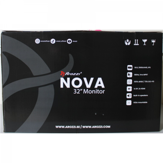SALE OUT. Arozzi Nova 32