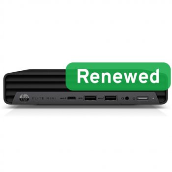 HP Renewed Grade A | Elite MINI 800 G9 | Intel Core i5 | i5-12500T | 16 GB | SSD | 256 GB | Intel UHD Graphics 770 | Windows 11 Pro