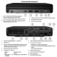 HP Renewed Grade A | Elite MINI 800 G9 | Intel Core i5 | i5-12500T | 16 GB | SSD | 256 GB | Intel UHD Graphics 770 | Windows 11 Pro