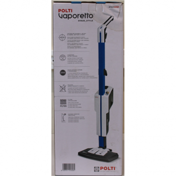SALE OUT. | Polti Steam mop with integrated portable cleaner | PTEU0305 Vaporetto SV620 Style 2-in-1 | Power 1500 W | Steam pressure Not Applicable bar | Water tank capacity 0.5 L | Blue/White | DAMAGED PACKAGING