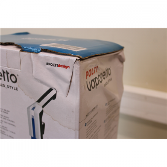 SALE OUT. | Polti Steam mop with integrated portable cleaner | PTEU0305 Vaporetto SV620 Style 2-in-1 | Power 1500 W | Steam pressure Not Applicable bar | Water tank capacity 0.5 L | Blue/White | DAMAGED PACKAGING