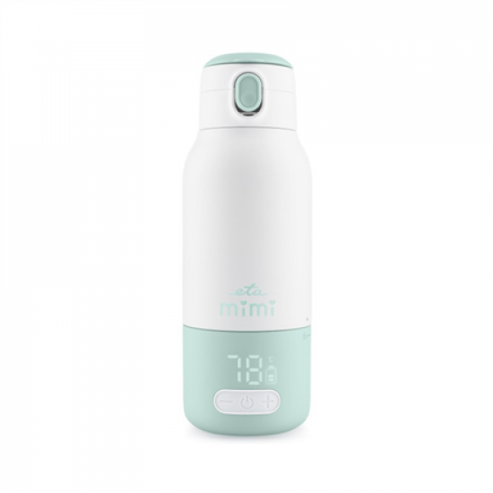 ETA | Smart Baby Bottle Warmer MIMI ETA230690000, LED display, White/Green