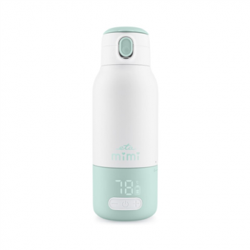 ETA | Smart Baby Bottle Warmer MIMI ETA230690000, LED display, White/Green