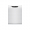 Bosch SMU2HTW08E Dishwasher, Built-in, C, Width 60 cm, Display 13 place settings, White