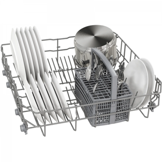 Bosch SMU2HTW08E Dishwasher, Built-in, C, Width 60 cm, Display 13 place settings, White