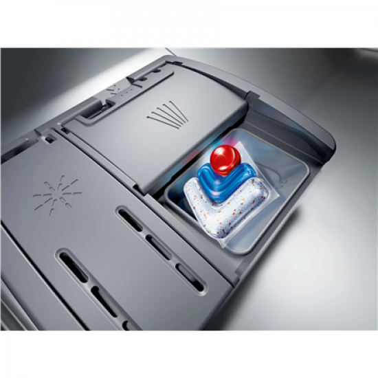 Bosch SMU2HTW08E Dishwasher, Built-in, C, Width 60 cm, Display 13 place settings, White