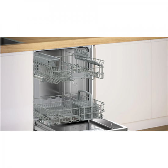 Bosch SMU2HTW08E Dishwasher, Built-in, C, Width 60 cm, Display 13 place settings, White