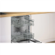 Bosch SMU2HTW08E Dishwasher, Built-in, C, Width 60 cm, Display 13 place settings, White